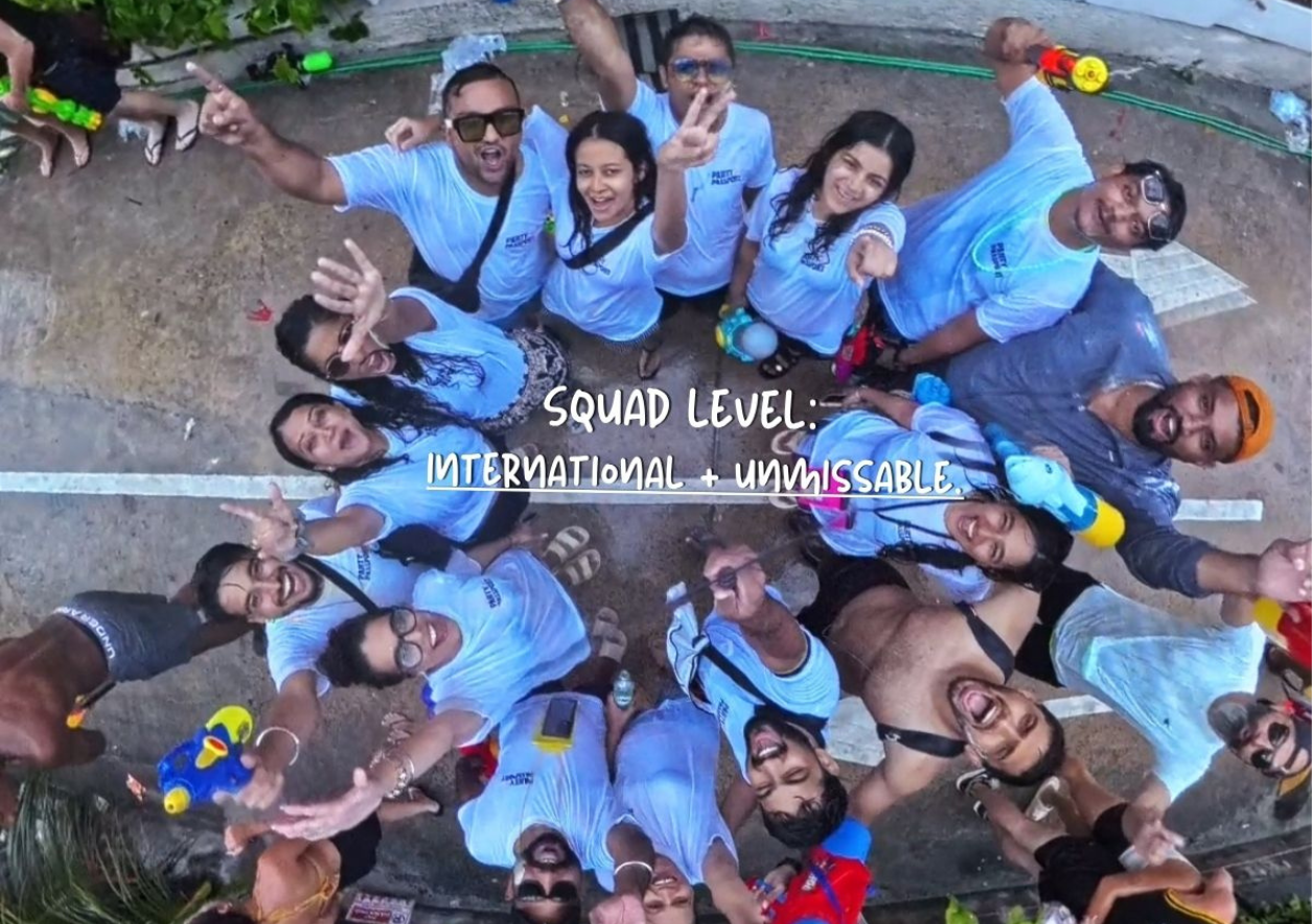 Thailand Songkran Krabi