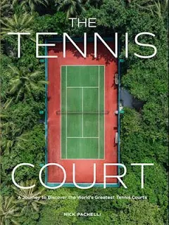 'The Tennis Court' - Nick Pachelli - Bog