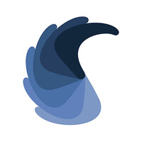 Black lowercase letter k with a small red horizontal line below the left side on a white circular background.