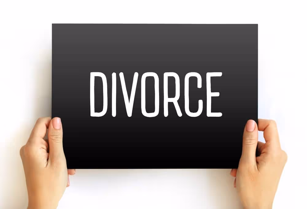 Divorcio disputado versus no disputado en Florida