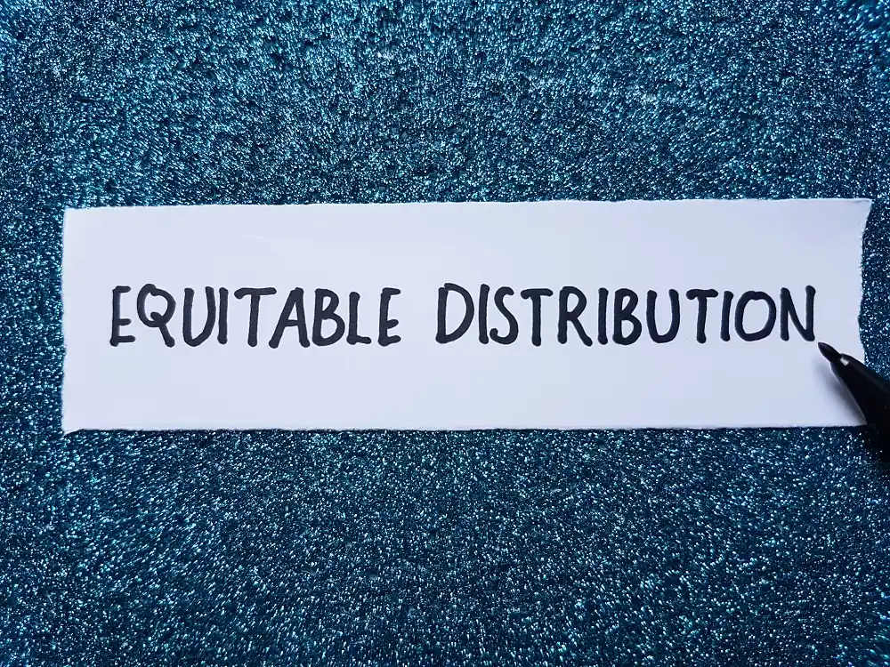 ¿Qué es la distribución equitativa en Florida?