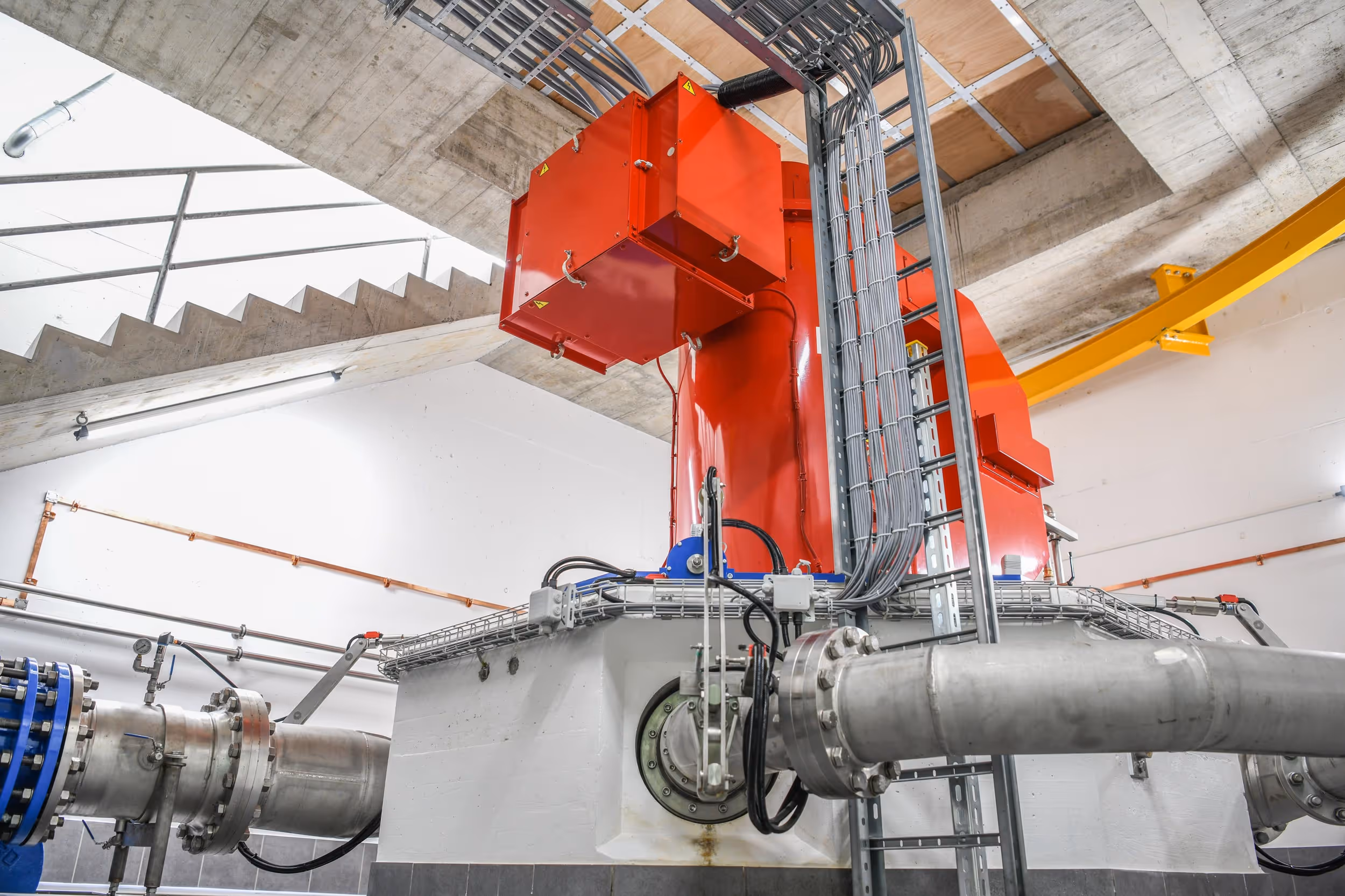 mini centrale hydroélectrique