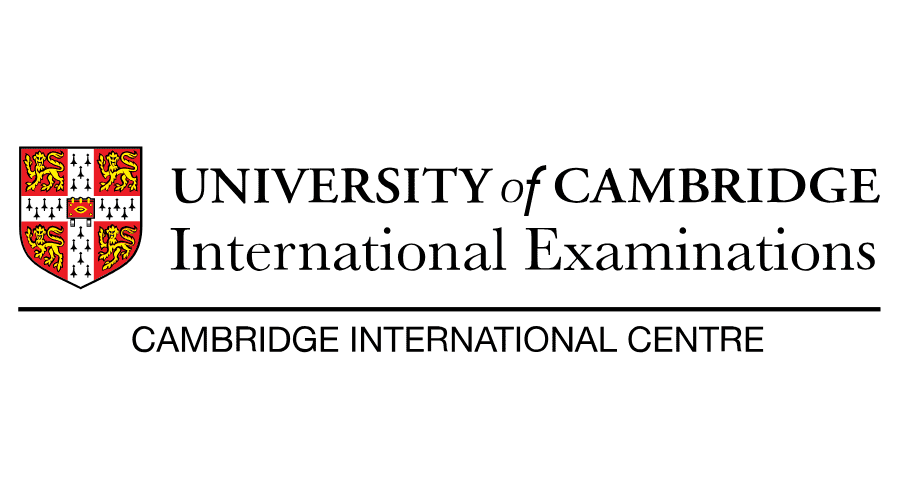 University of Cambridge International Examinations logo with crest and text 'Cambridge International Centre'.