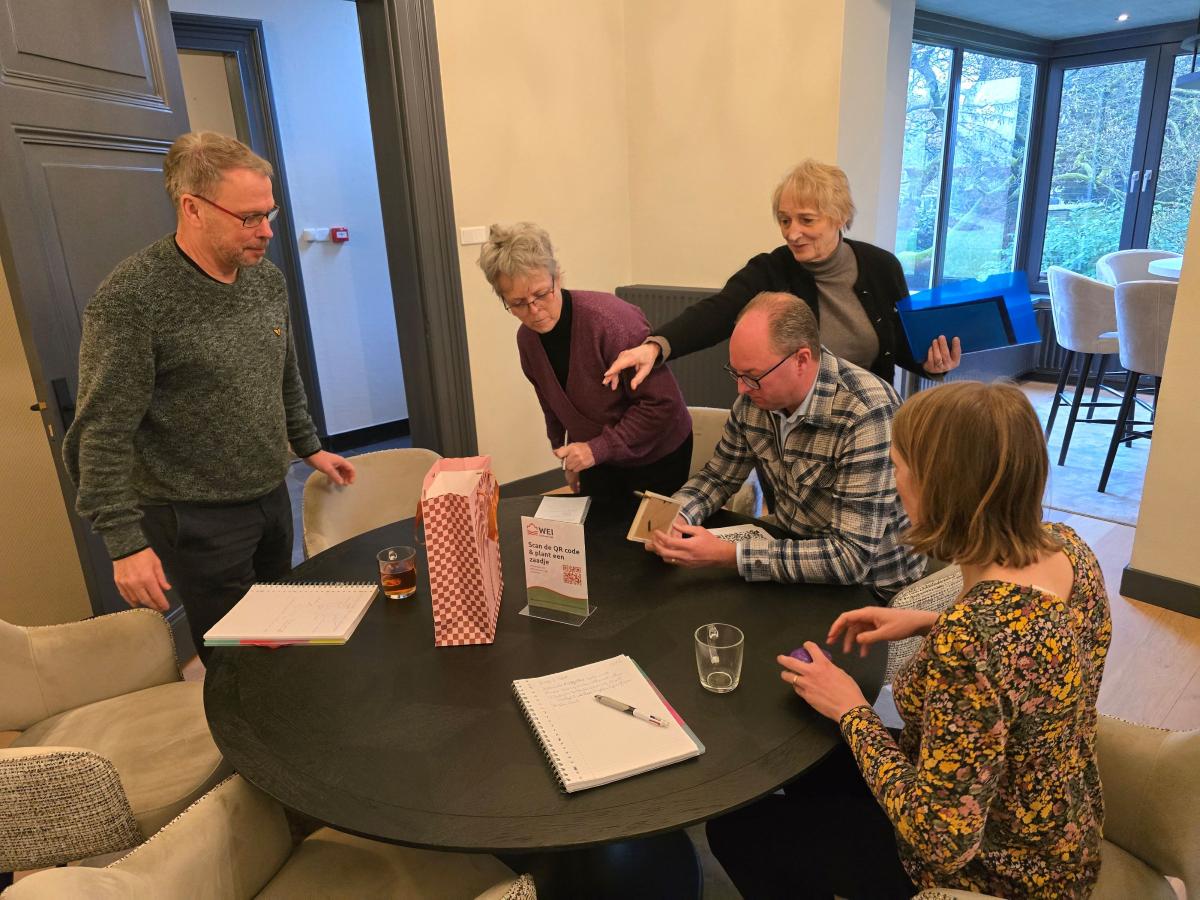 Trainers actief in opleiding