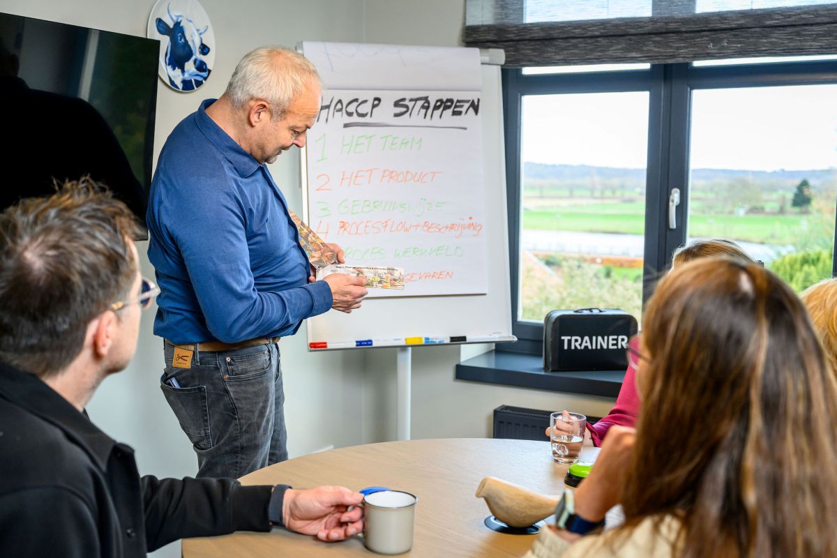 Sfeerbeelden training IFS normvertaler