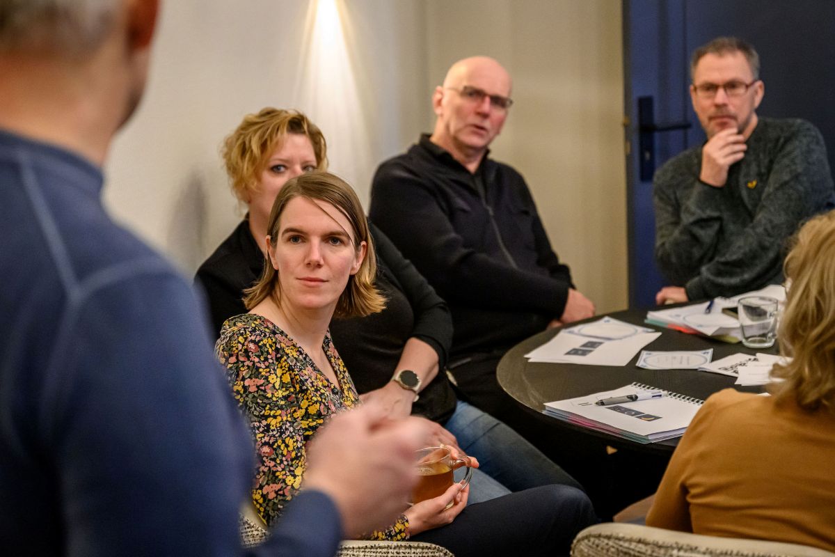 Sfeerbeelden tijdens training IFS de normvertaler