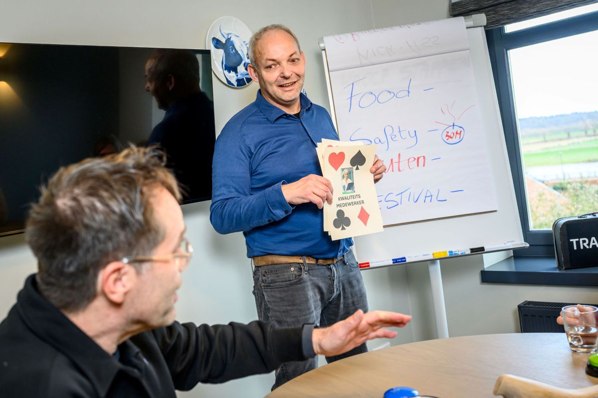 Sfeerbeelden BRC Food auditproof