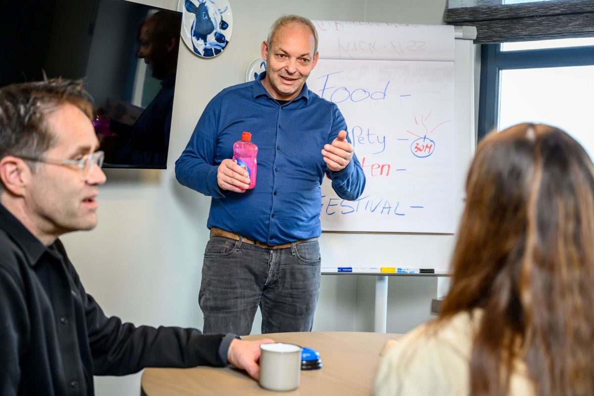 Sfeerbeelden BRC Food auditproof