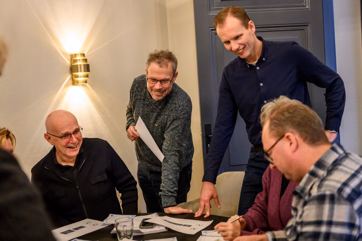 Lead auditors in opleiding