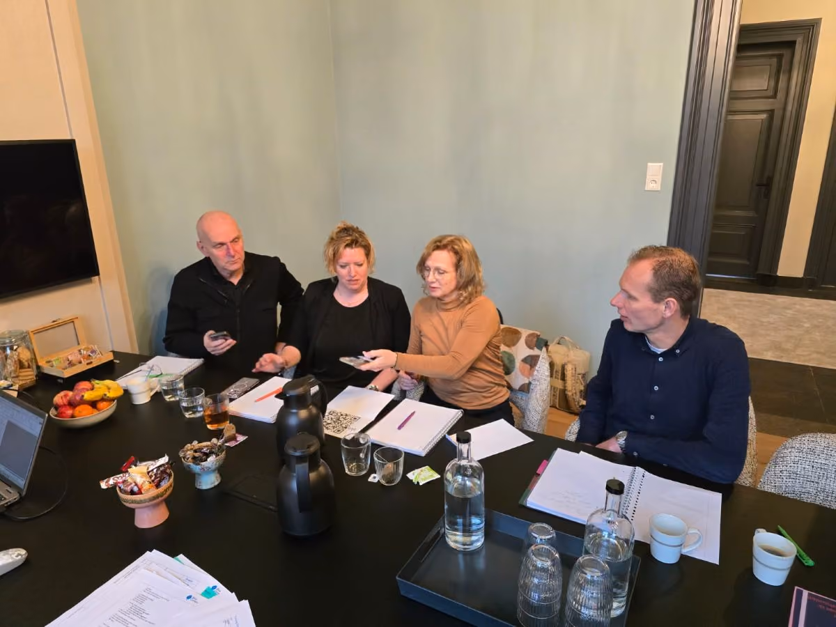 Interne auditors in opleiding