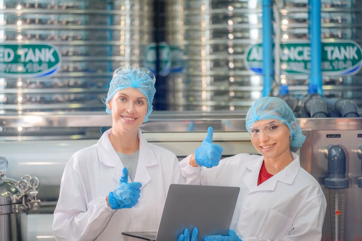 Enthousiaste intern auditerende QA medewerkers