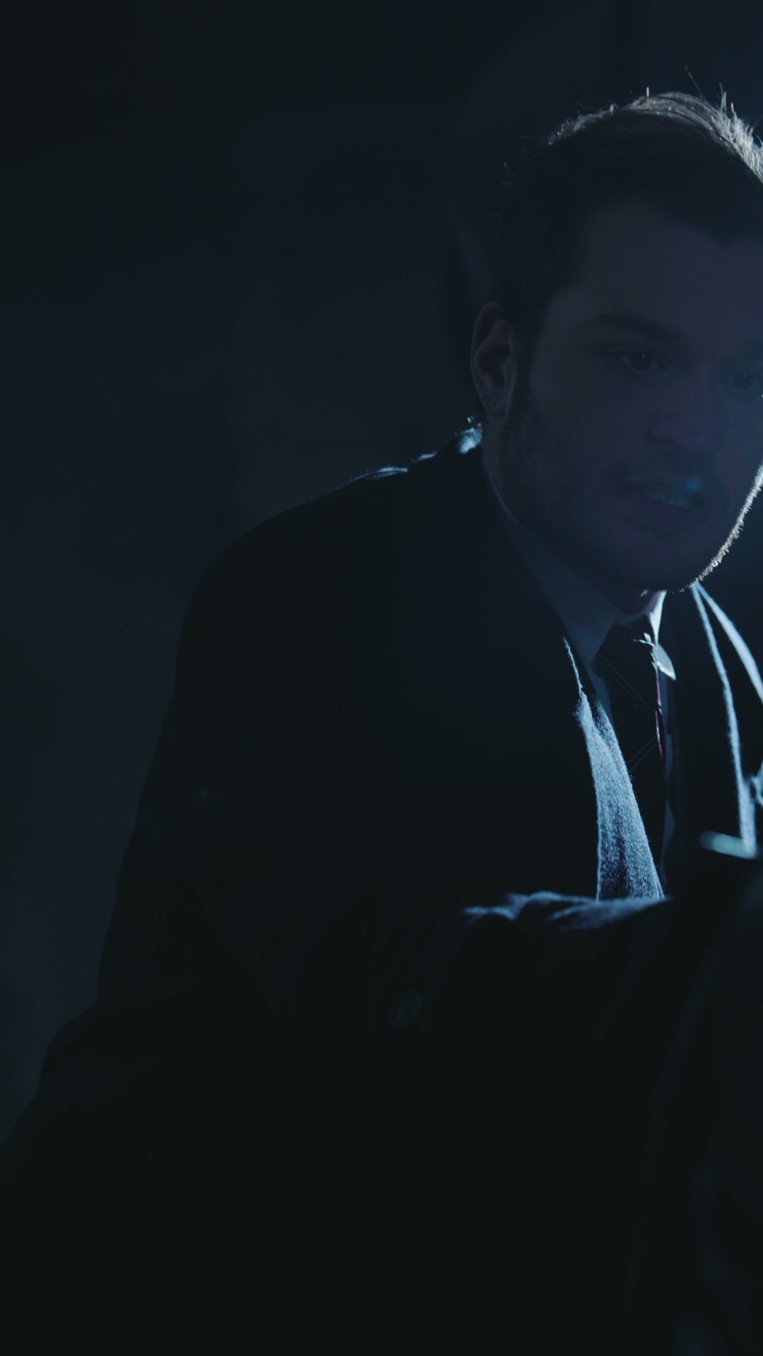 You think you're clever, sneaking around like a rat?