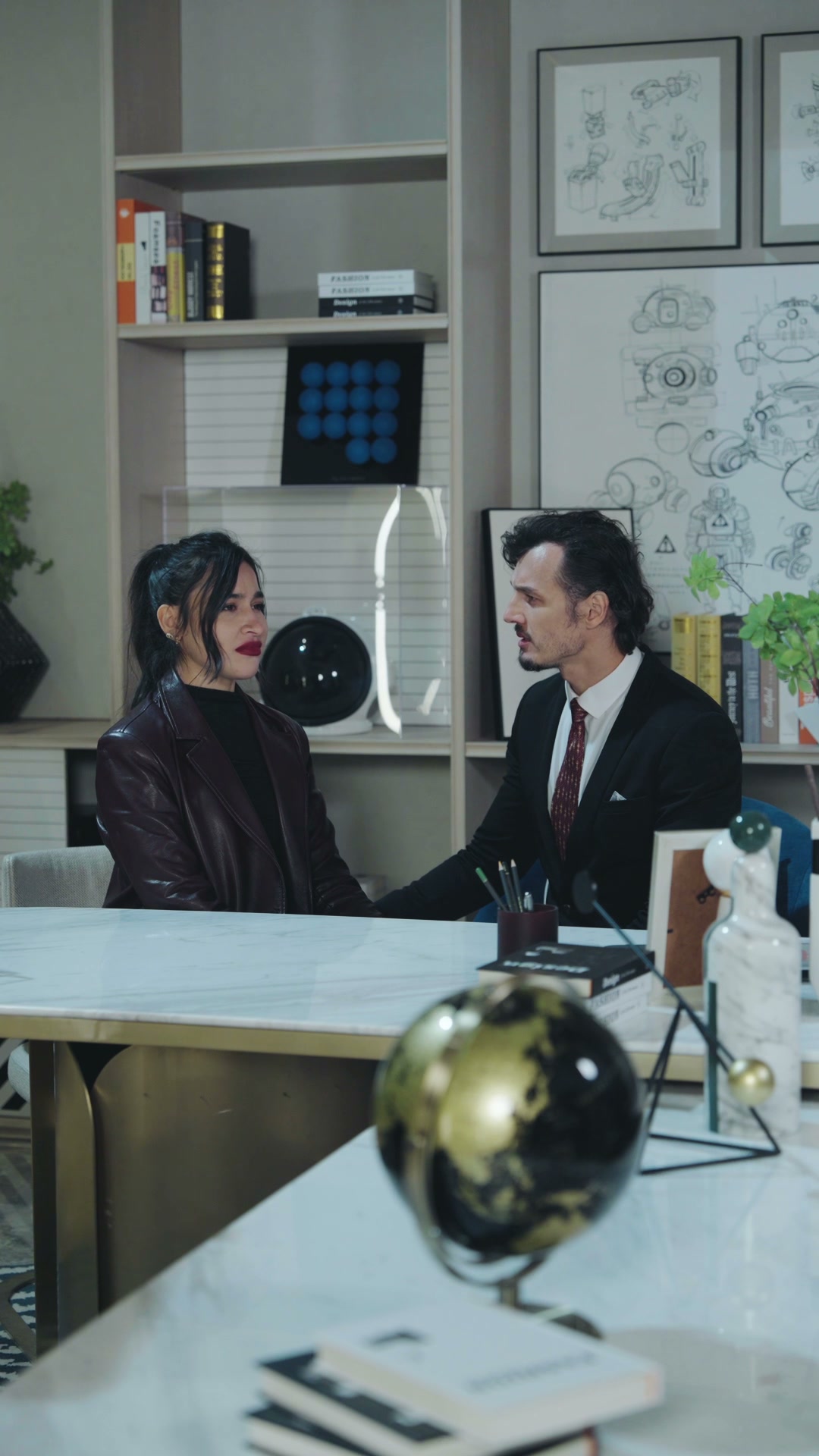 But it doesn't make sense. Why go after the