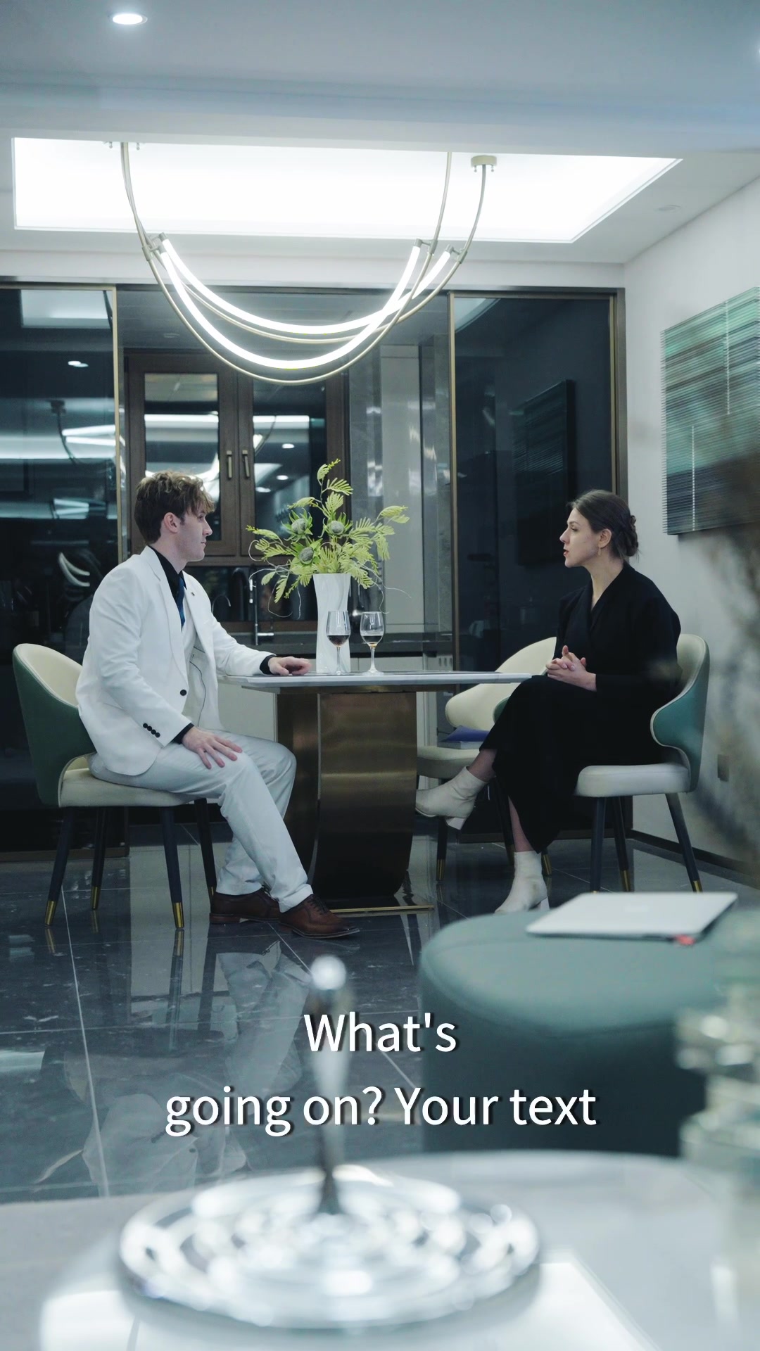 What's going on? Your text