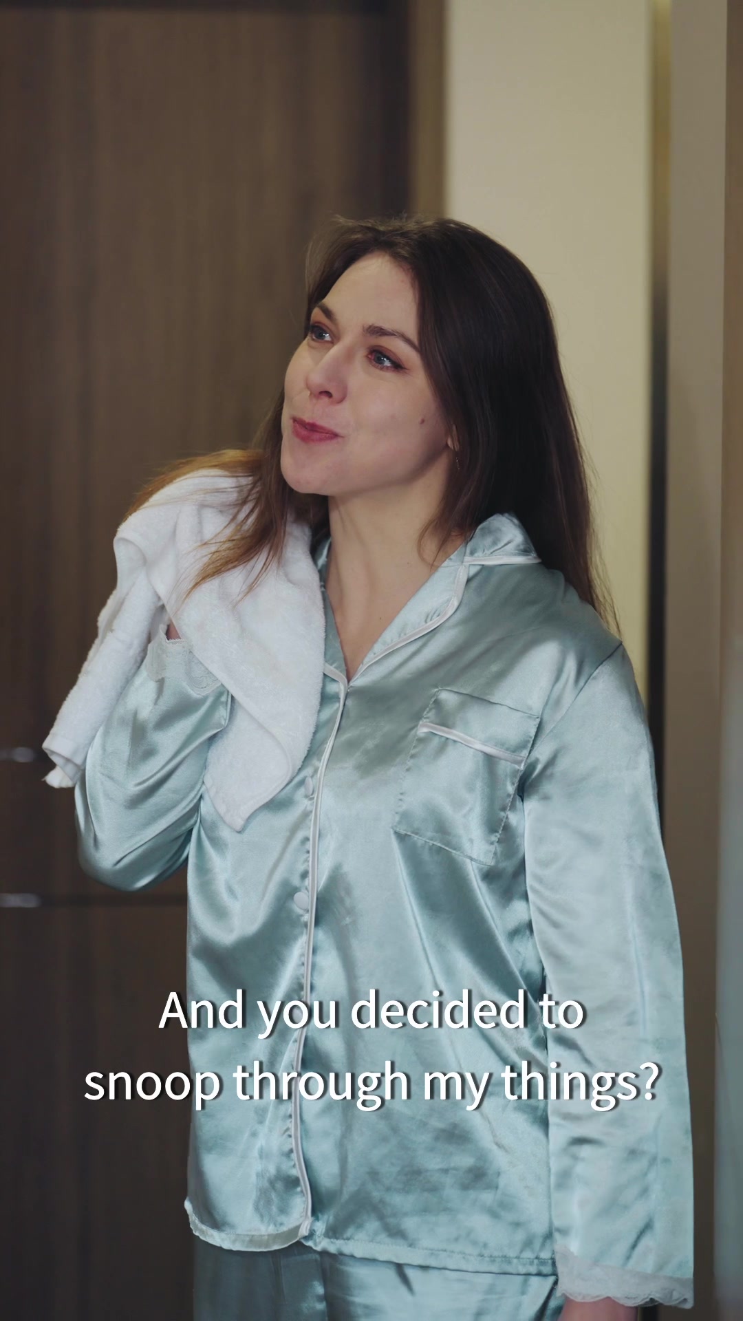 And you decided to snoop through my things?