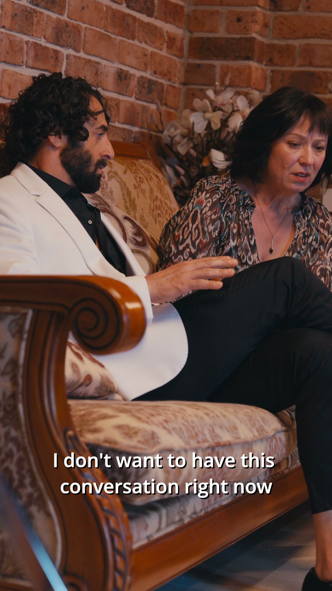 But why do you deny my chance to see grandchildren?