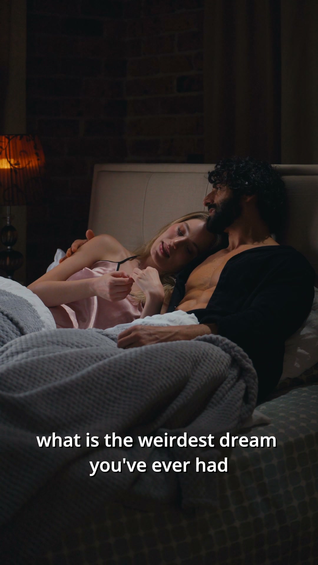 So, what is the weirdest dream you've ever had?
