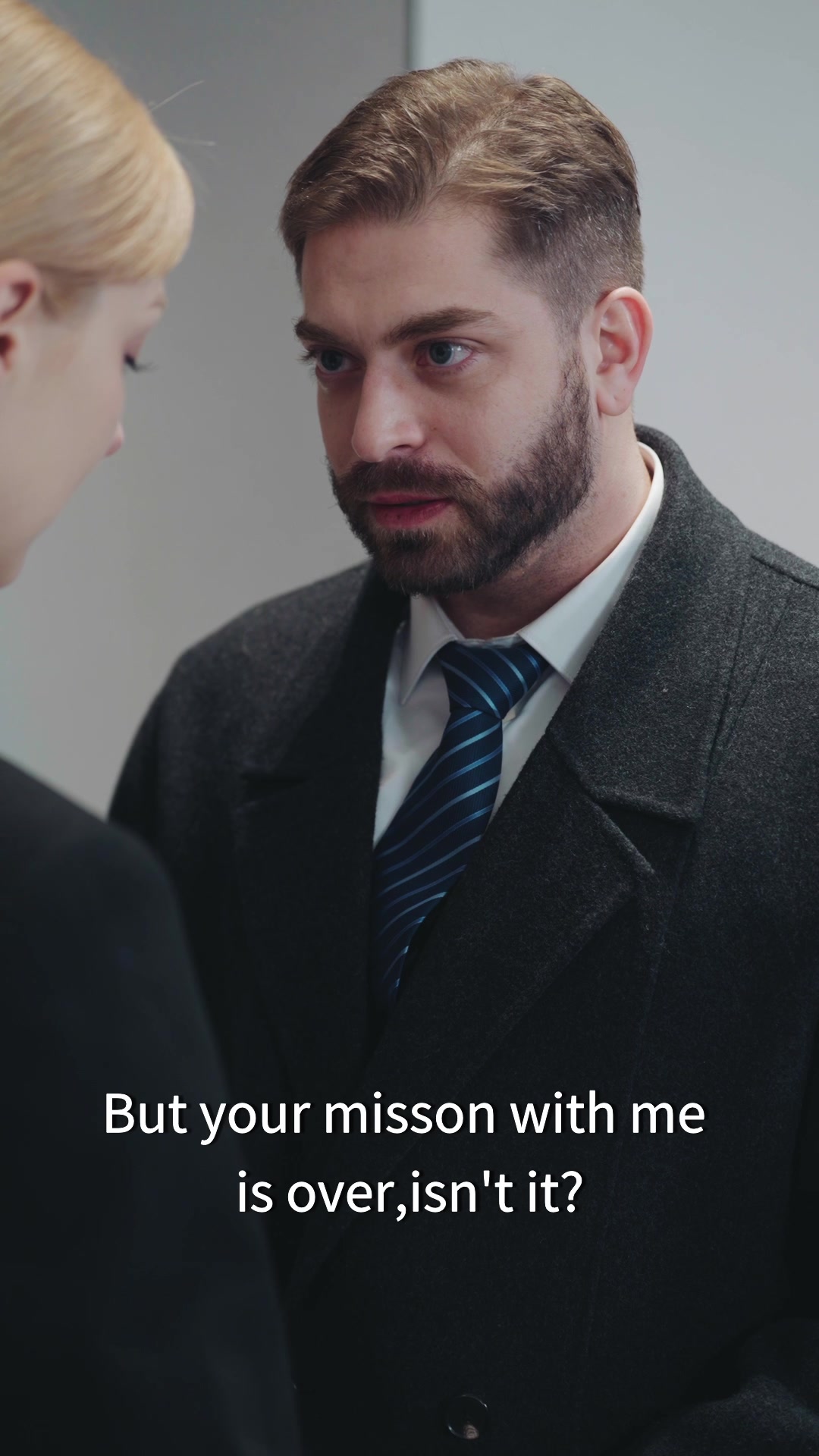 But your misson with me is over,isn't it?