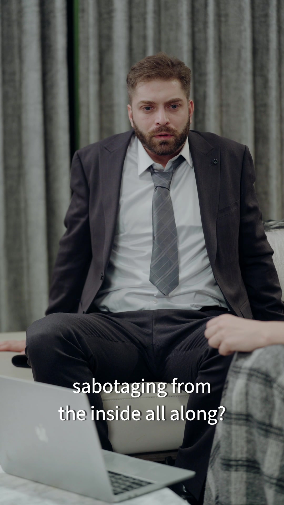 sabotaging from the inside all along?