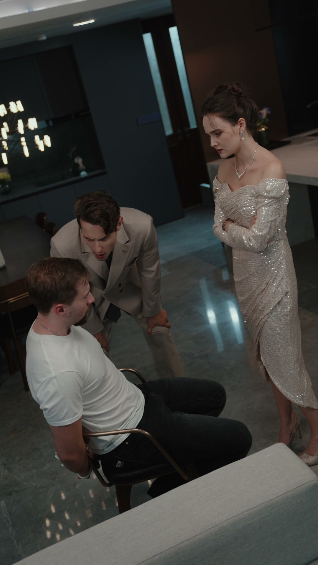 Why are you blackmailing Anne. Ben?