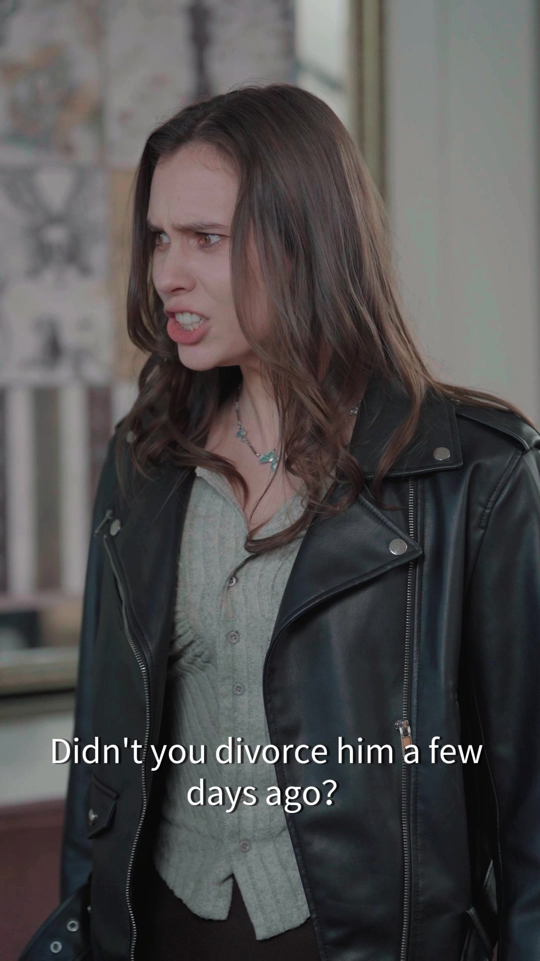 Didn't you divorce him a few days ago?