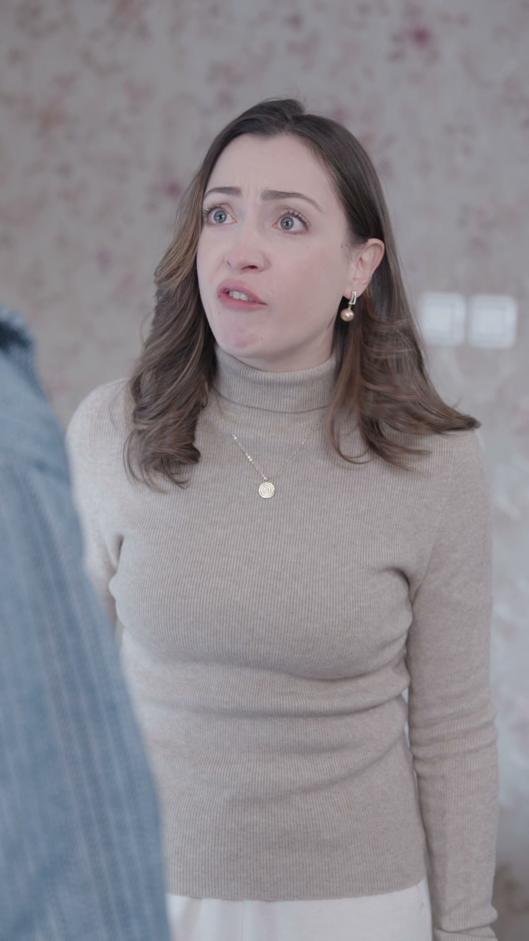 Why didn't you offer to move in with her?