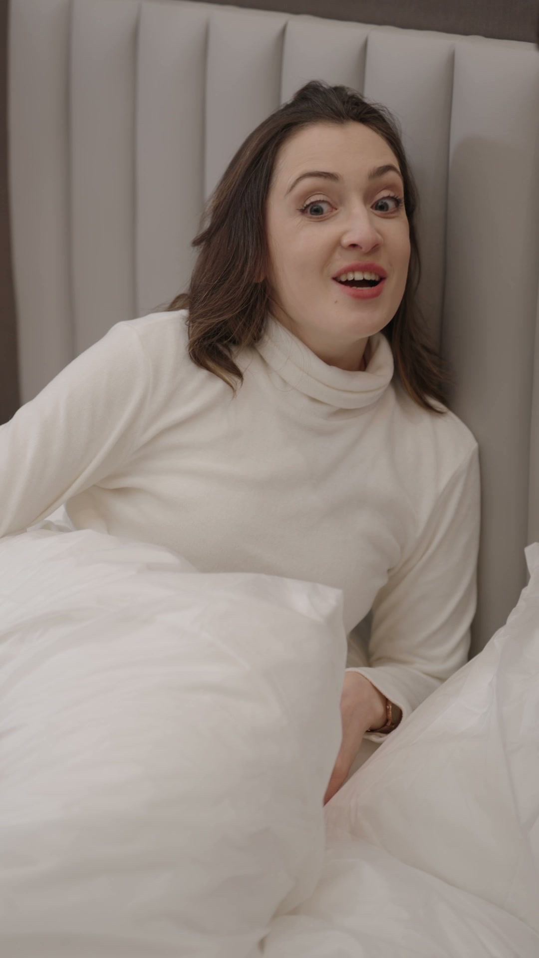 So, did you have a good night?
