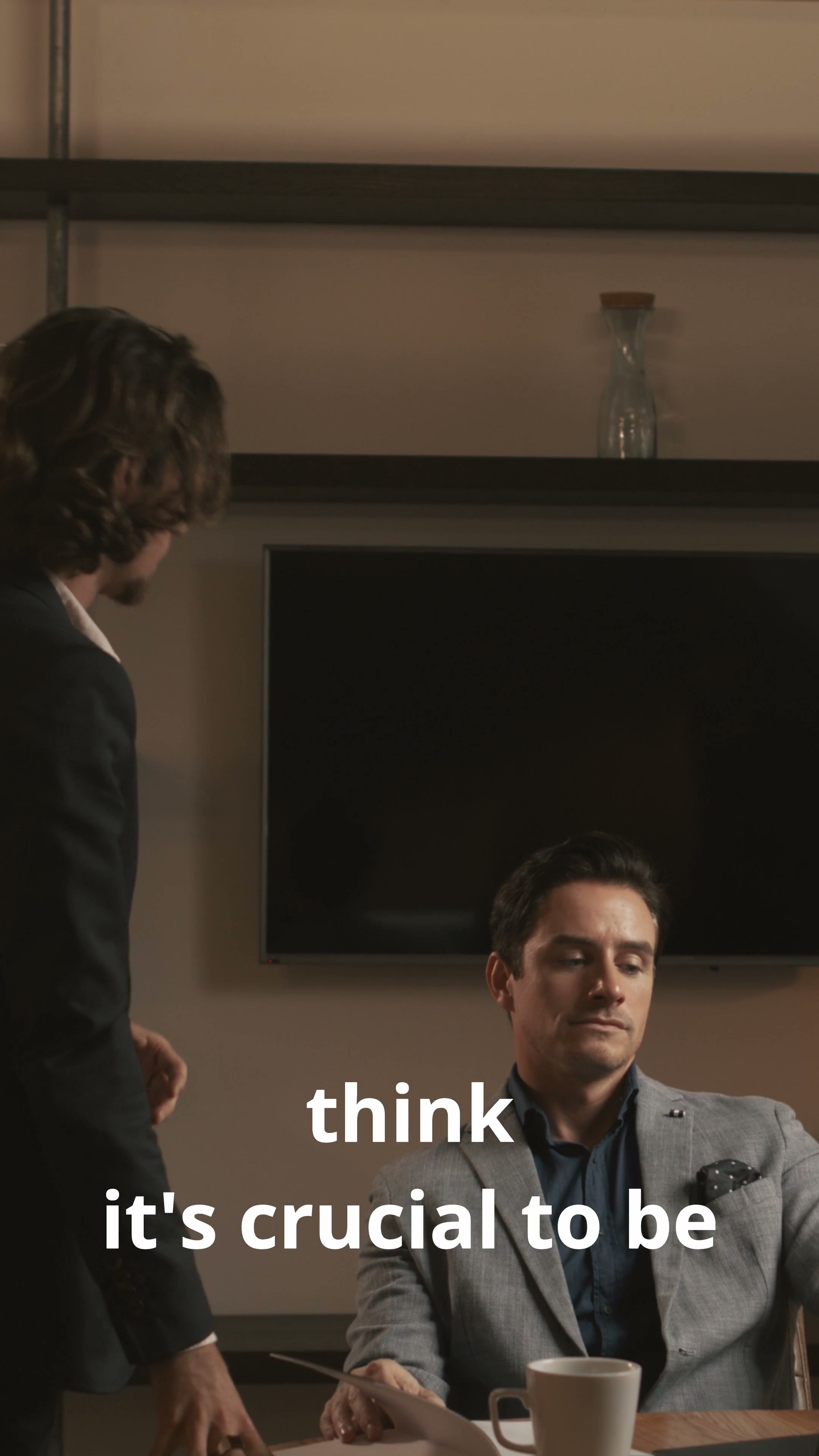 Damon, I know Ilarra is talented, but don't you think it's crucial to be