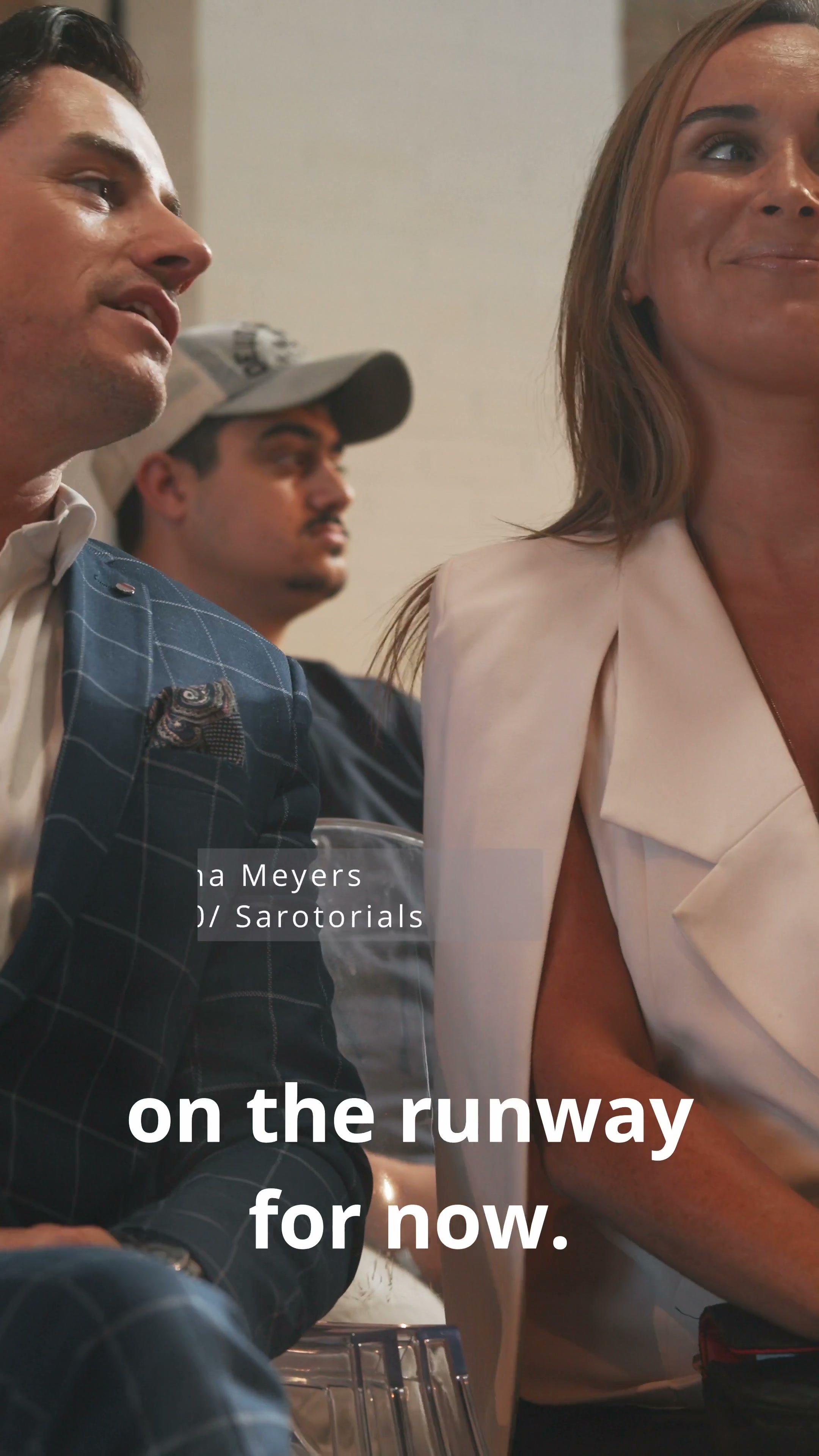 Let's just focus on the runway for now, yeah?