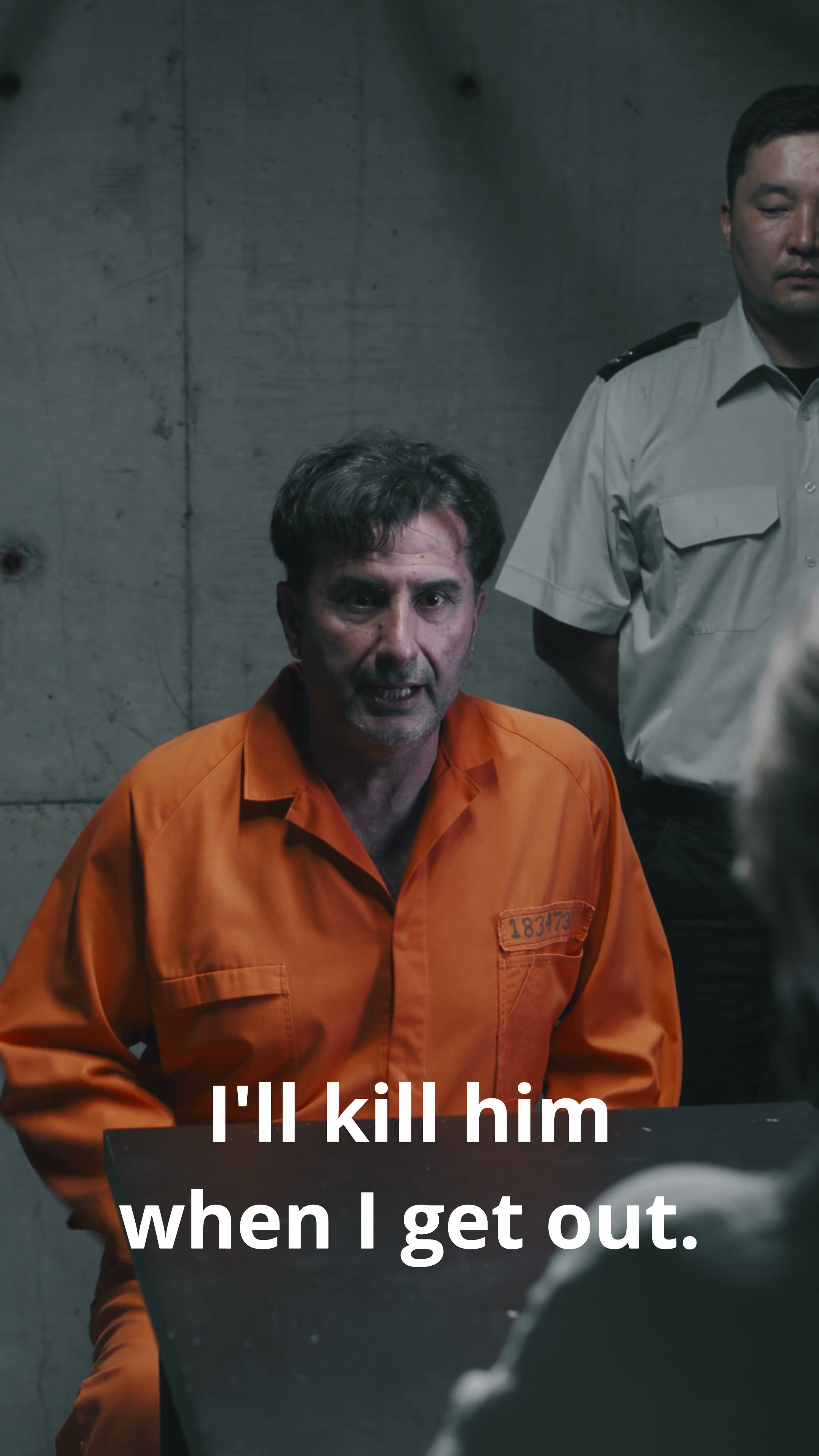 Kill him when I get out you hearing me