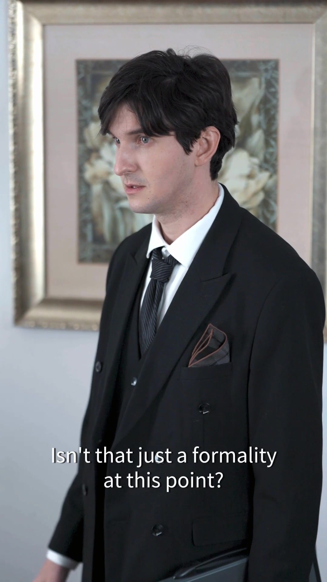 Isn't that just a formality at this point?
