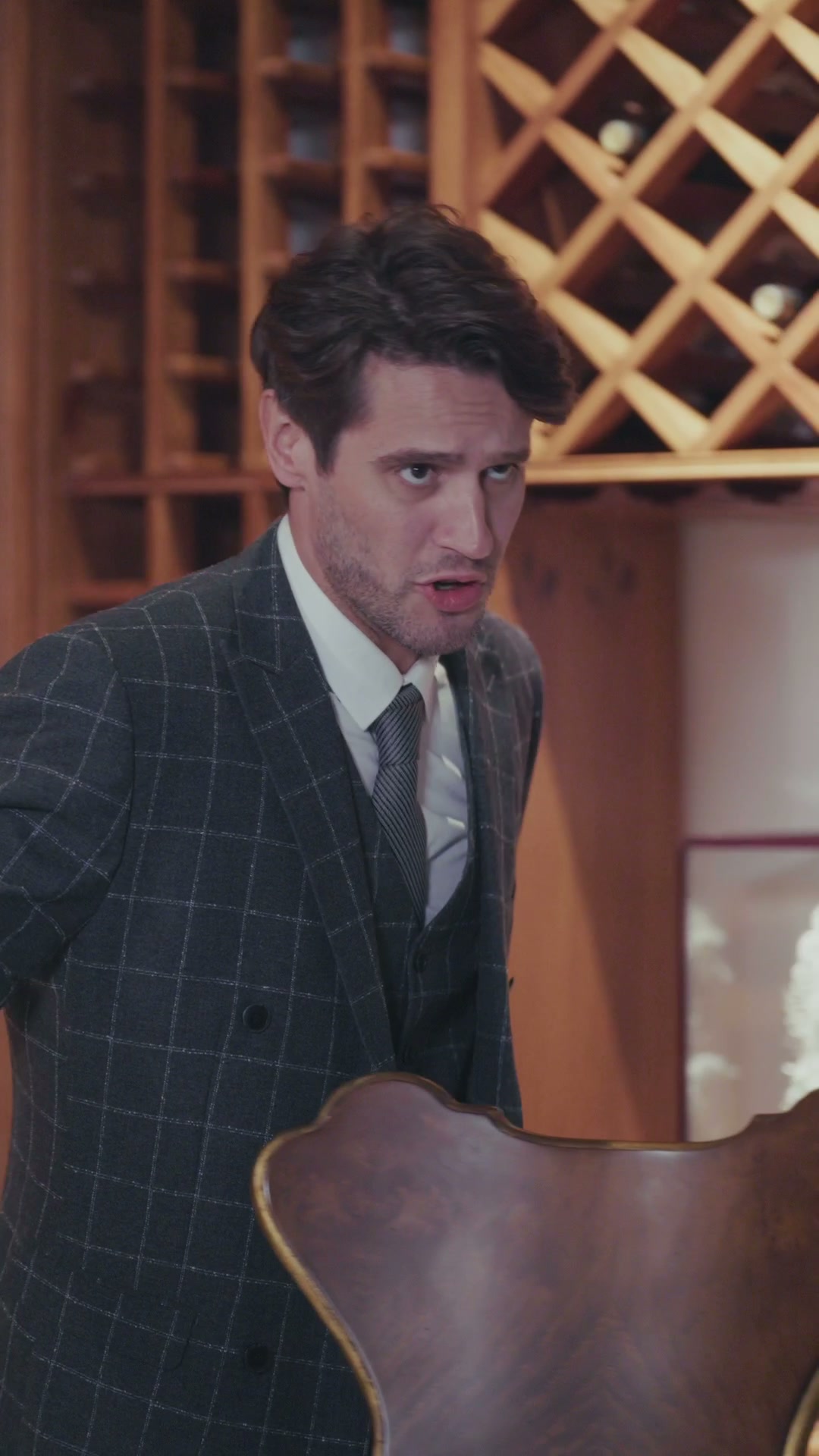 Aren't you supposed to be with your bride?