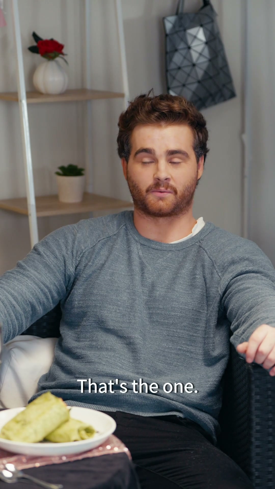 Alex! Why are you looking at me like that?