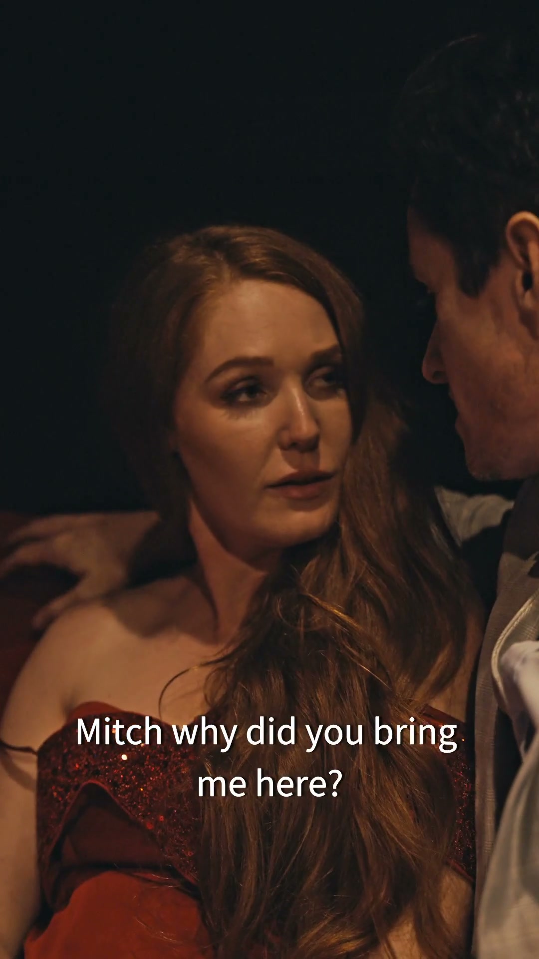 Mitch, why did you bring me here?