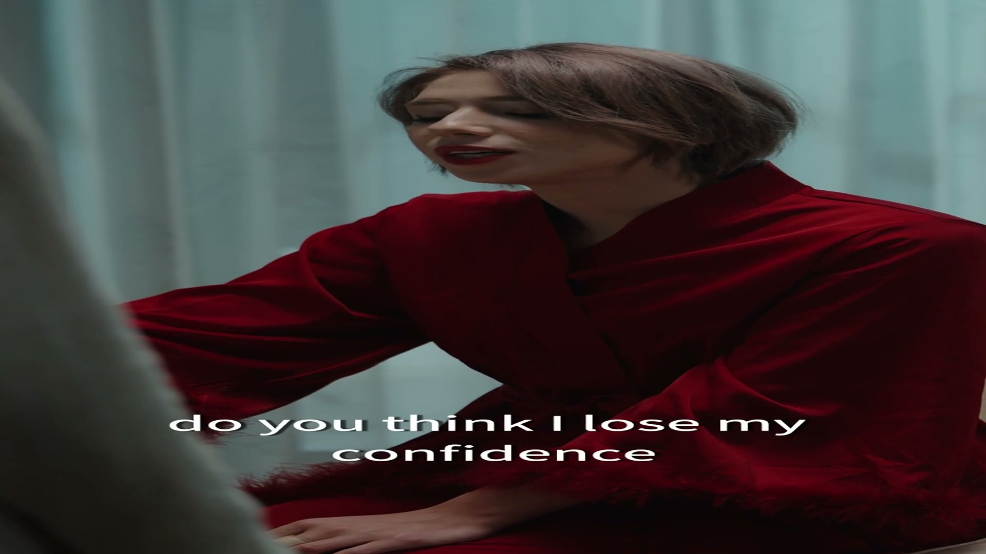 Do you think I'll lose my confidence when I'm with Michael?