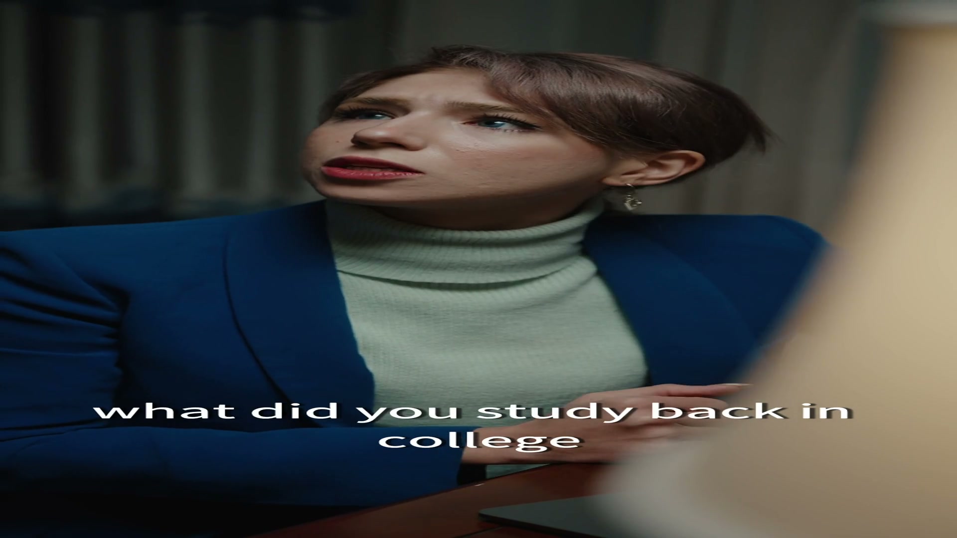 By the way, what did you study back in college?