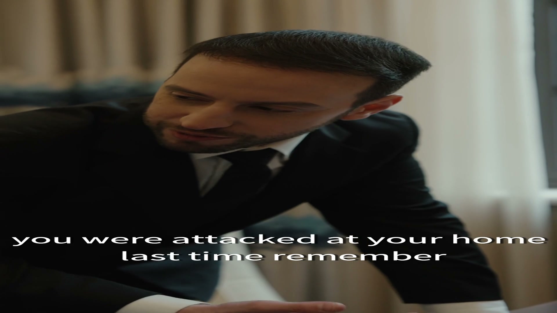 You were attacked at your home last time, remember?