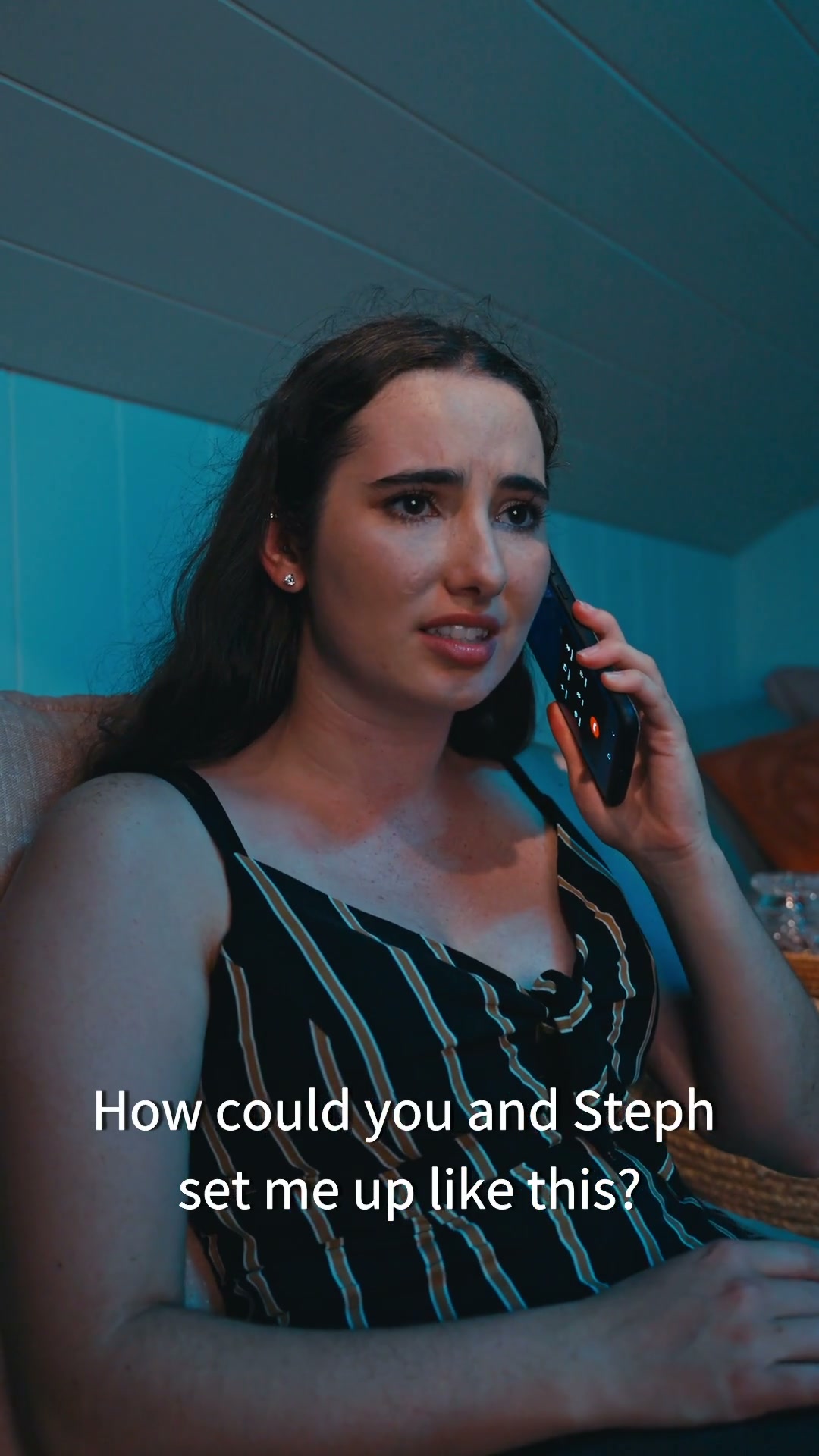 How could you and Steph set me up like this?