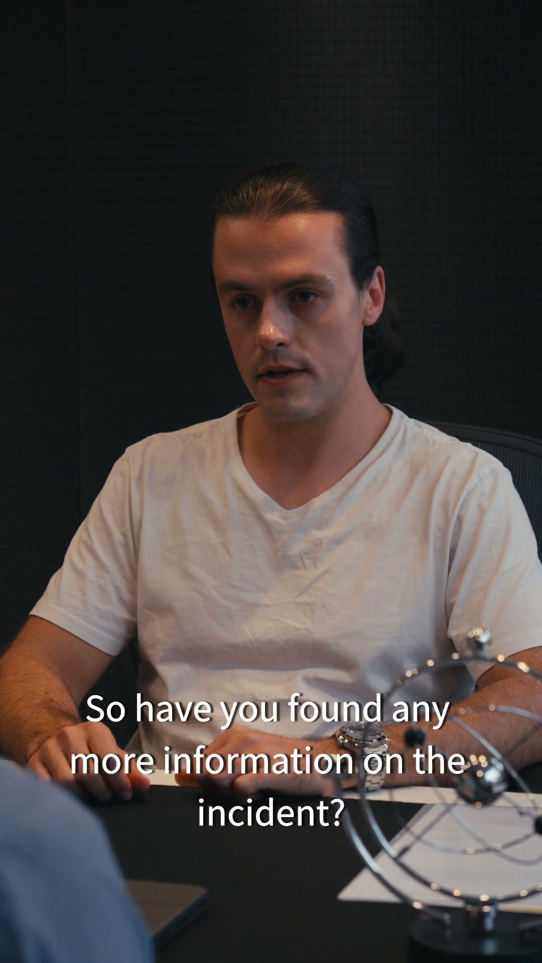 So, have you found any more information on the incident?