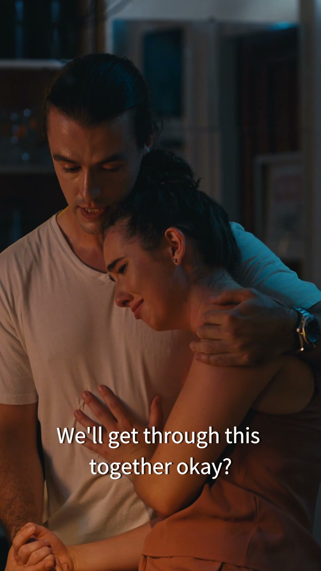 We'll get through this together, okay?