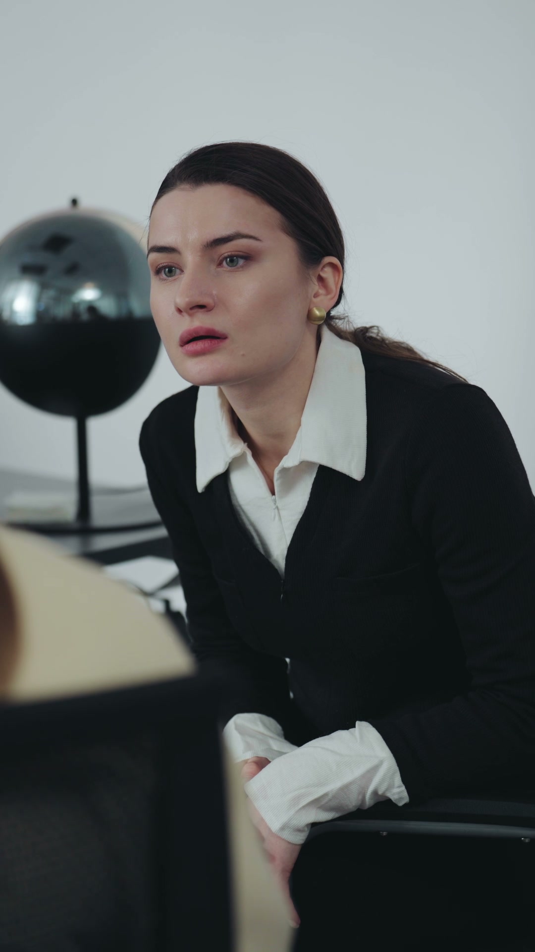 Julia, talk to me, what's wrong?
