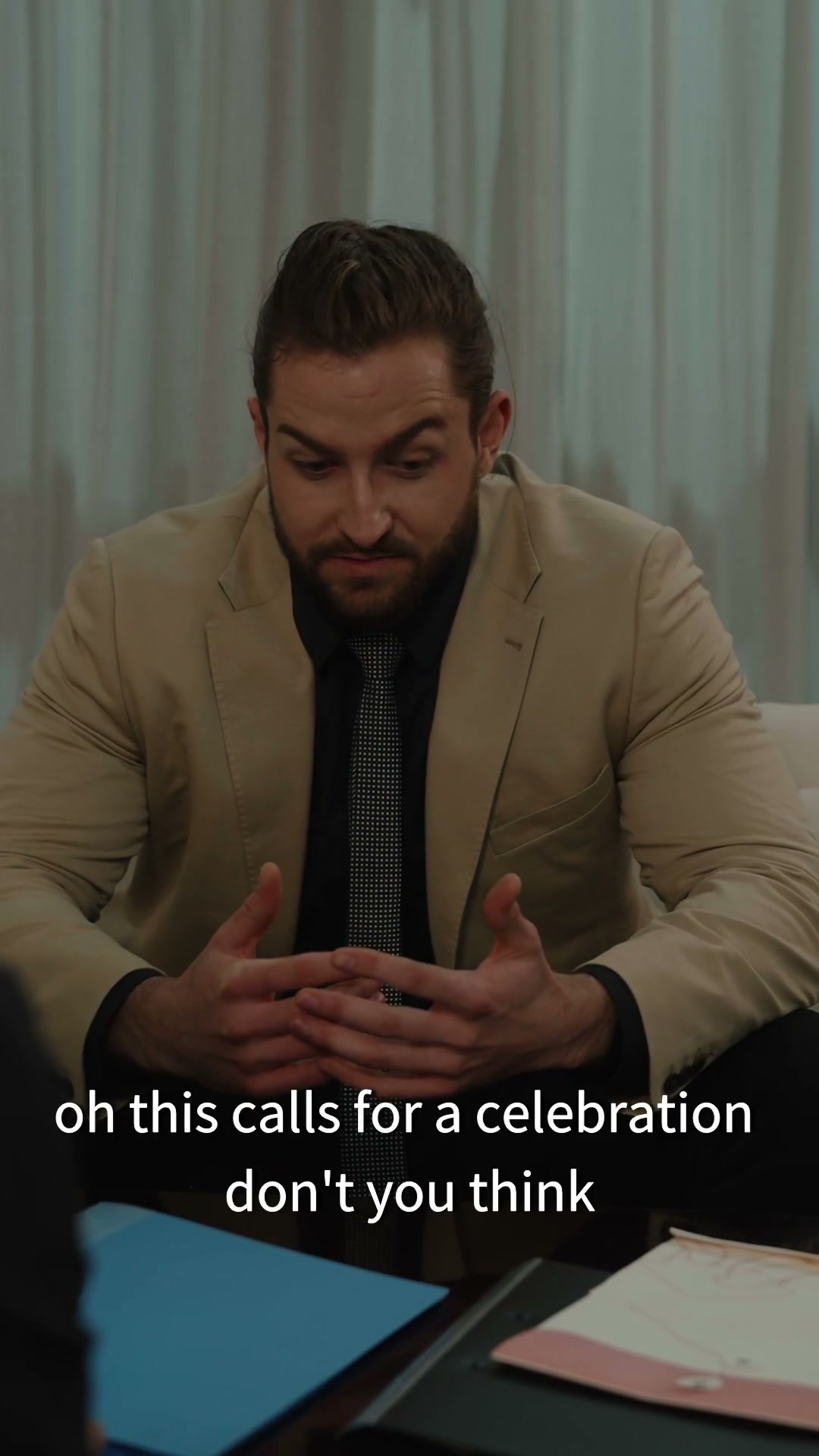 This calls for a celebration, don't you think?