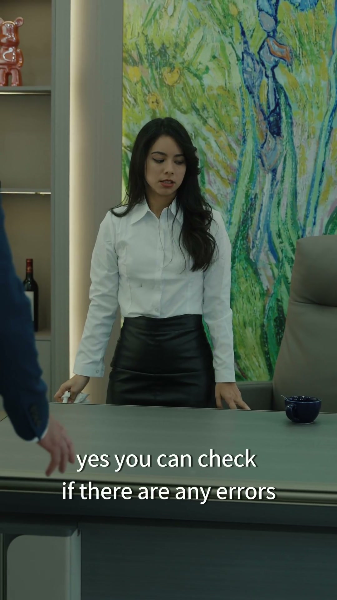 So you've got everything recorded?