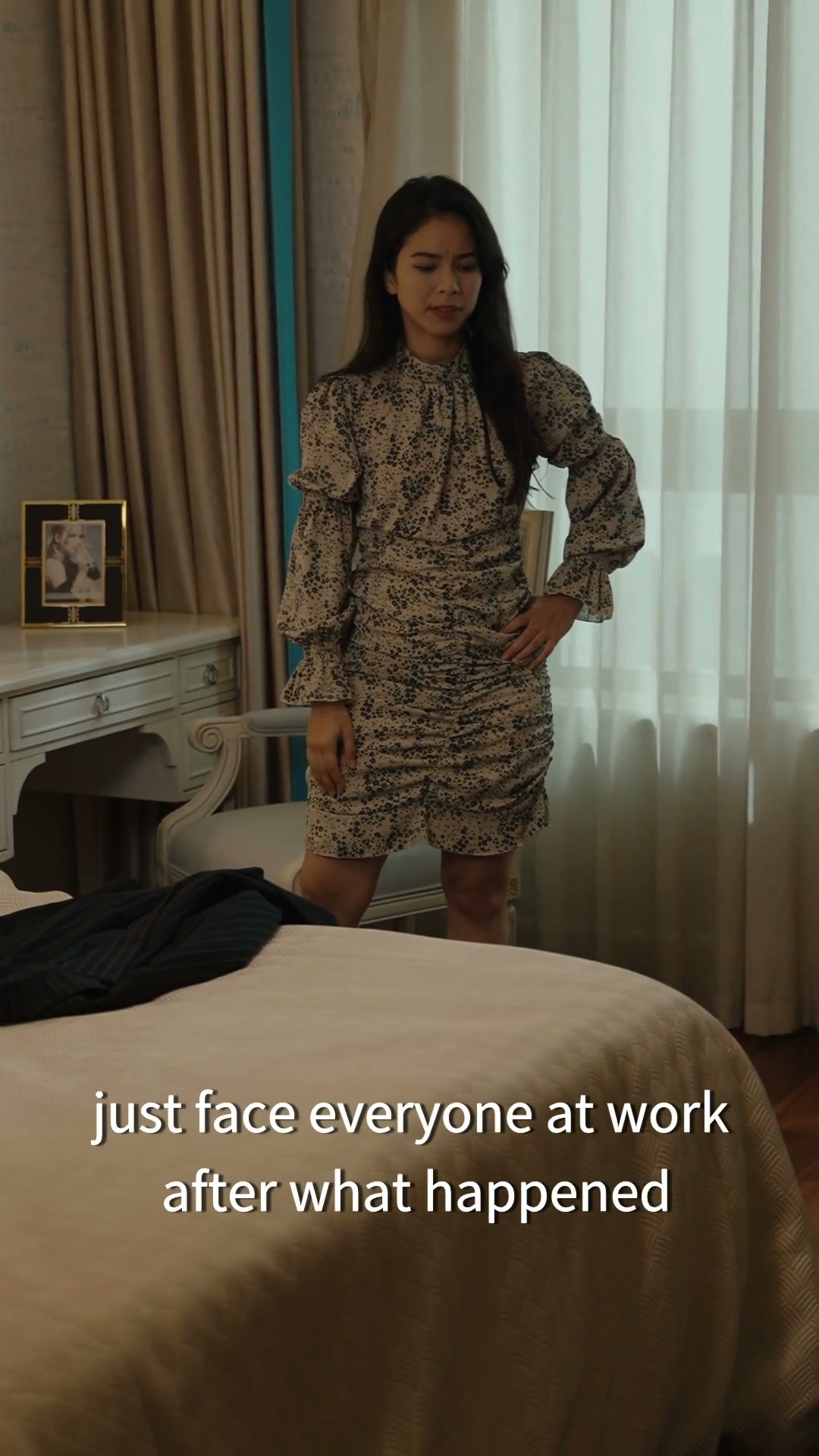 How can I just face everyone at work after what happened?