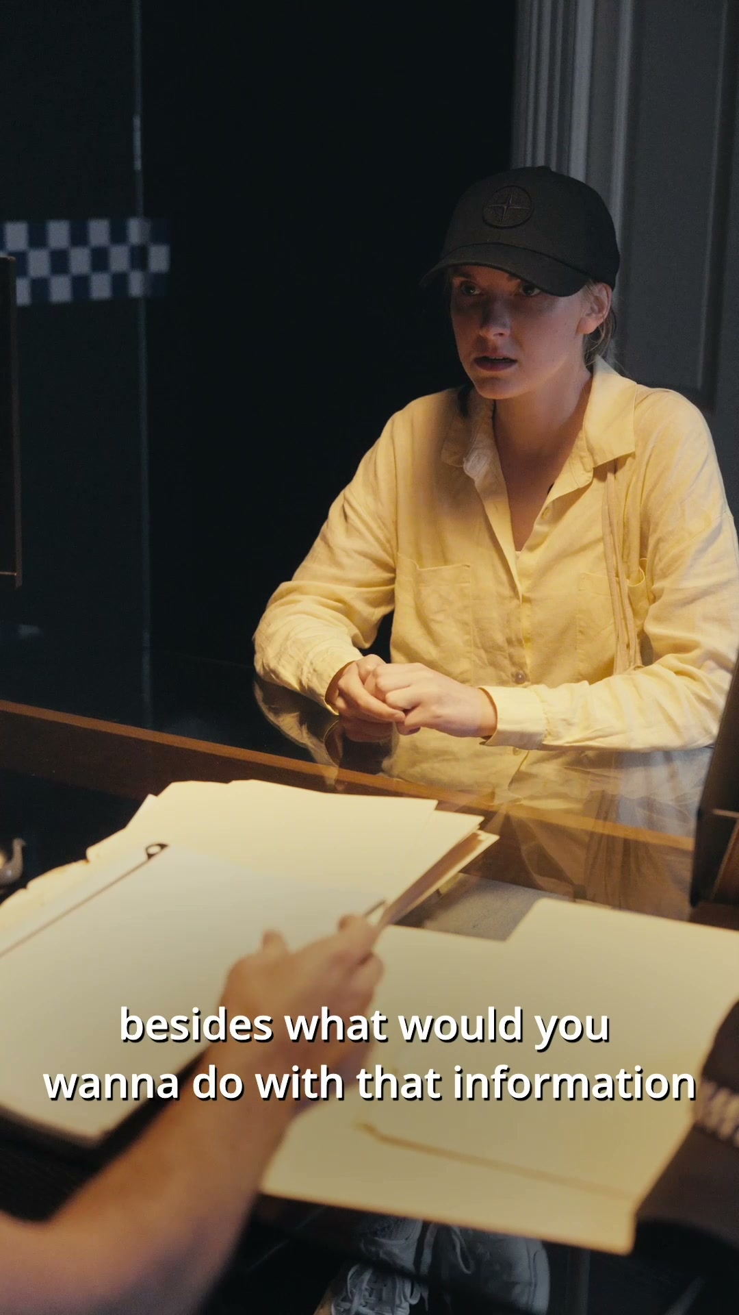 Besides, what would you want to do with that information?