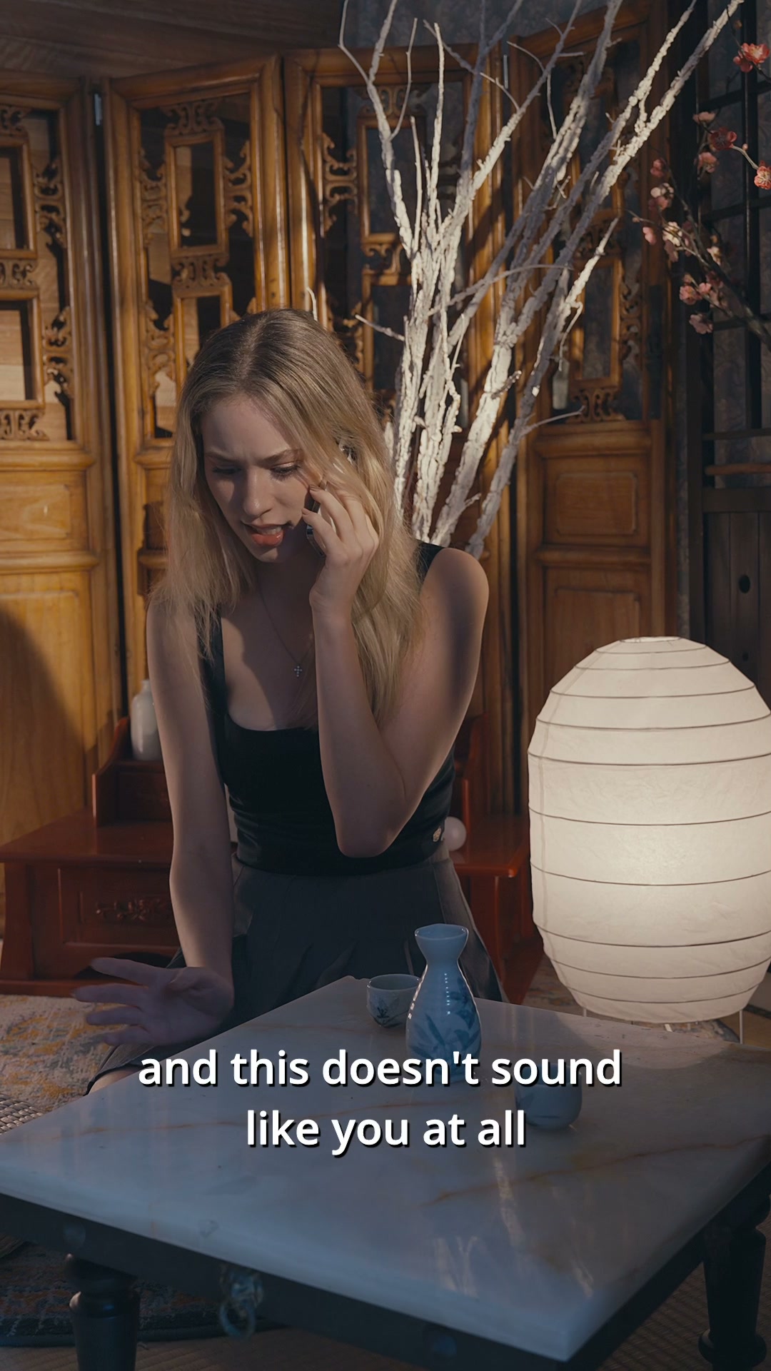 doesn't sound like you at all. Can't a lady change her mind around here? I suddenly feel like it.