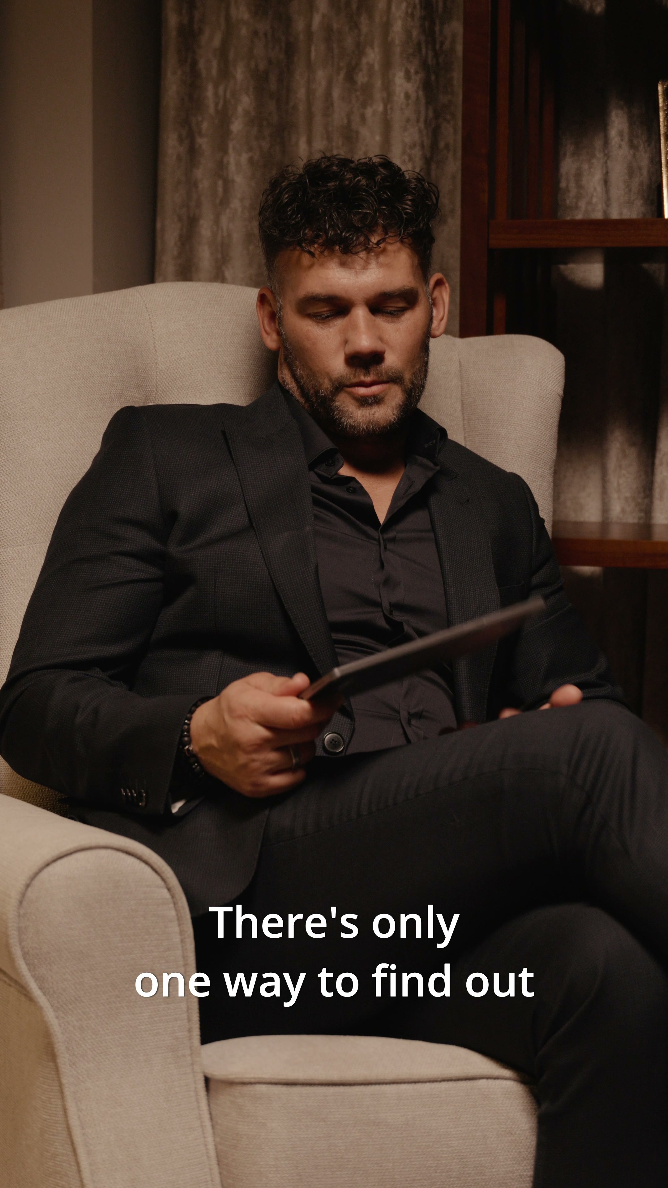 There's only one way to find out