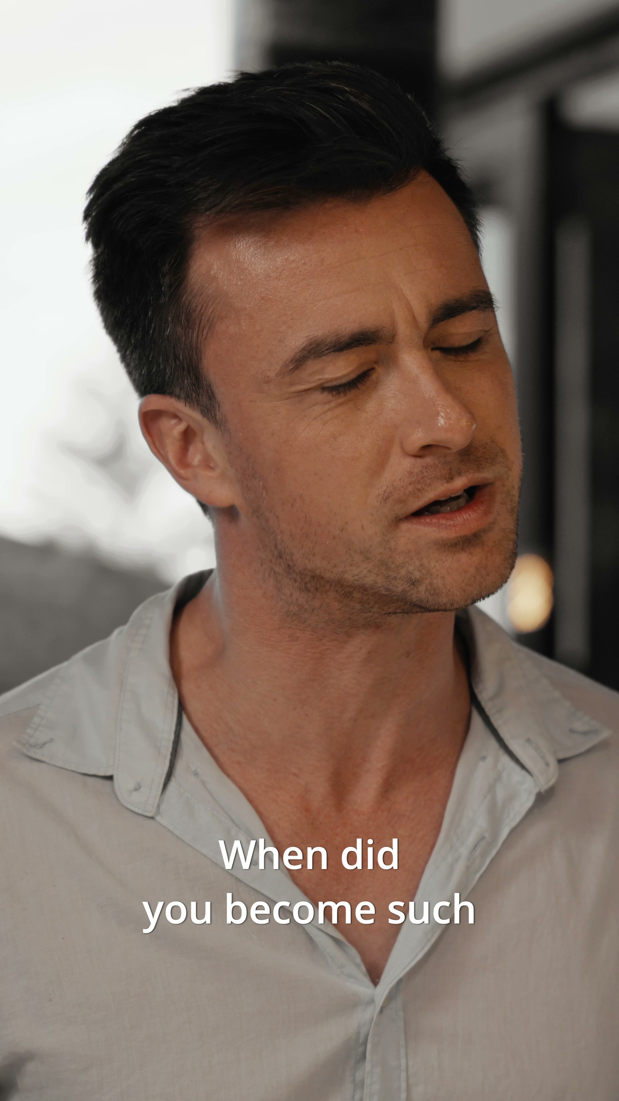 When did you become such