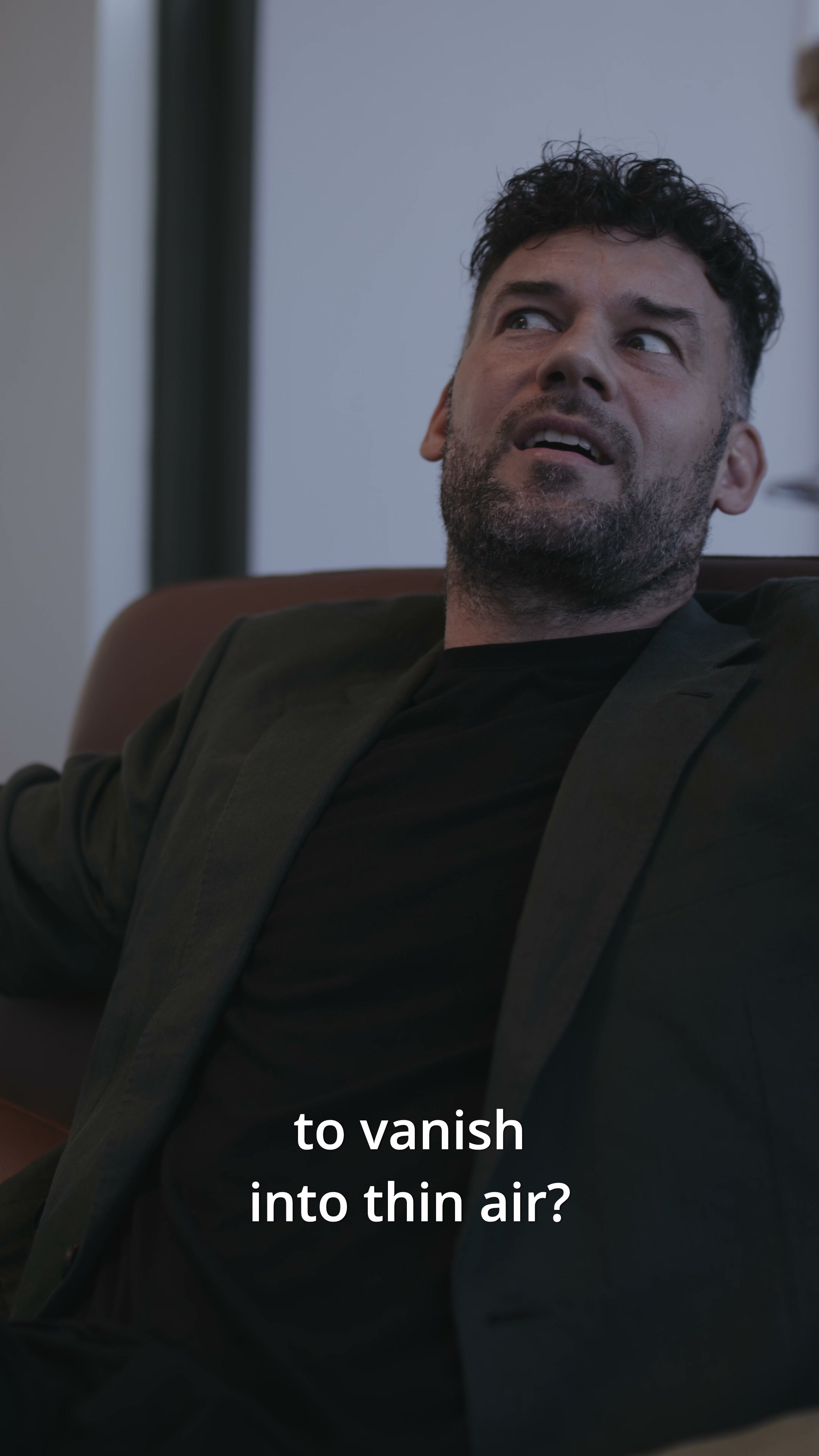 to vanish into thin air?