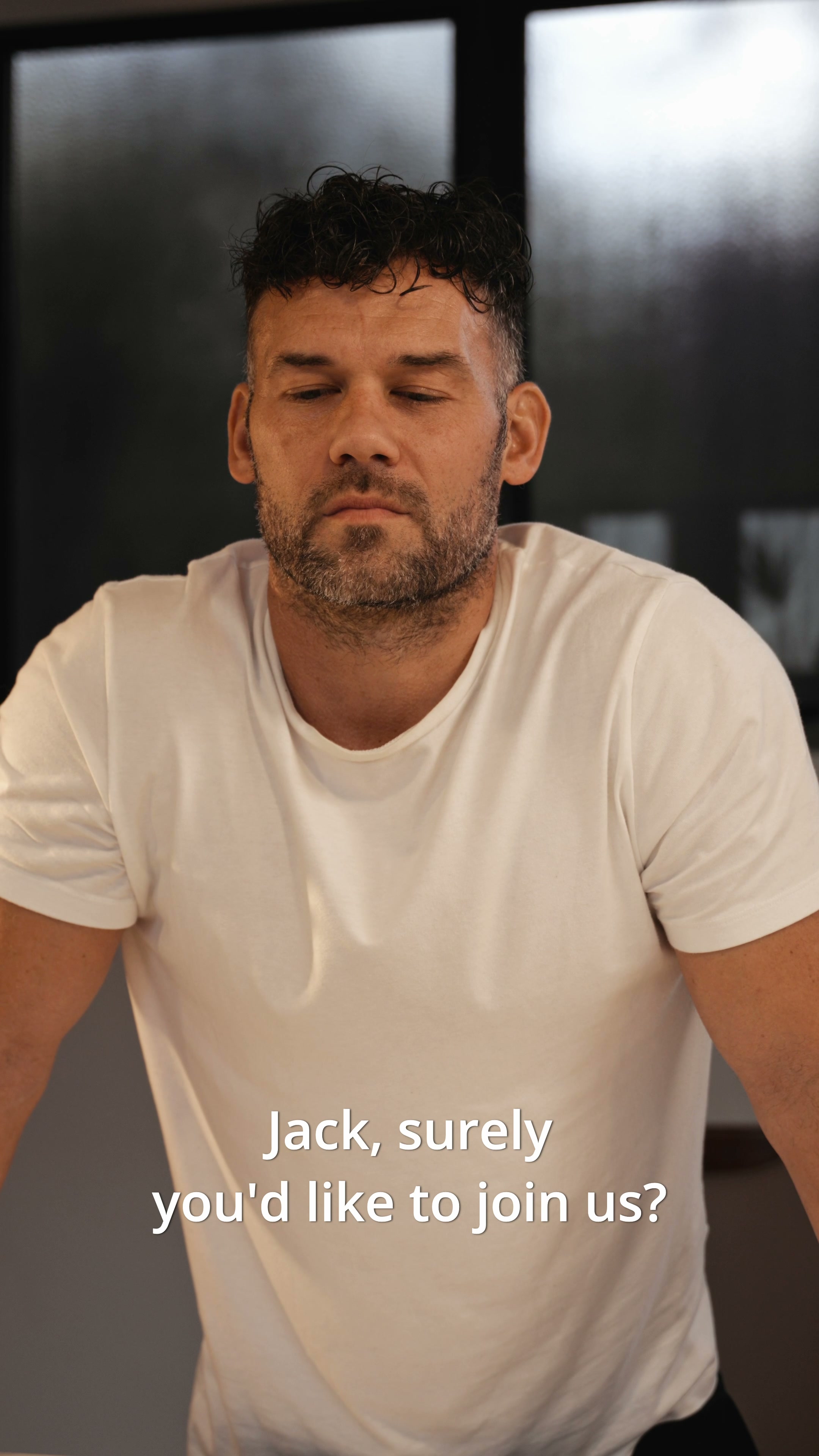 Jack, surely you'd like to join us?